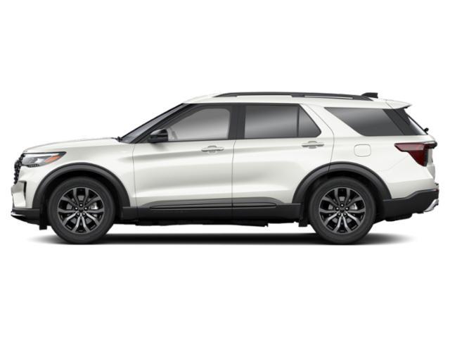 new 2025 Ford Explorer car, priced at $57,150