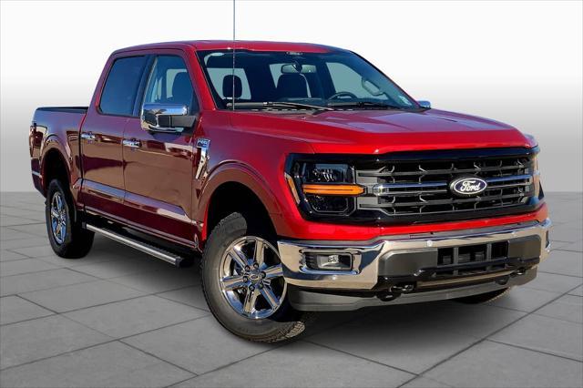 new 2024 Ford F-150 car, priced at $58,350