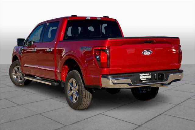 new 2024 Ford F-150 car, priced at $58,350