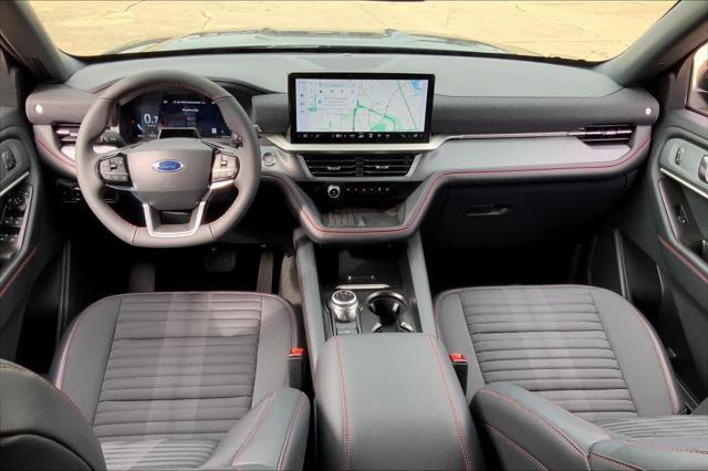 new 2025 Ford Explorer car, priced at $48,845