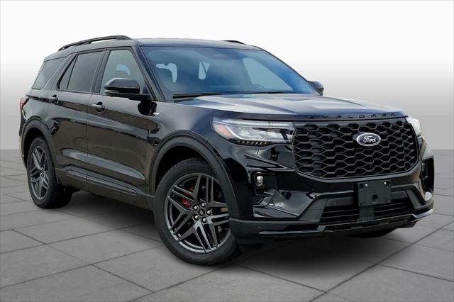 new 2025 Ford Explorer car, priced at $48,845