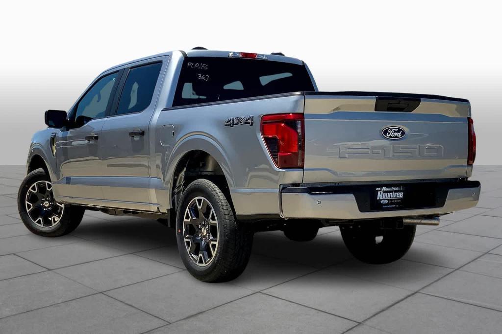 new 2024 Ford F-150 car, priced at $49,605