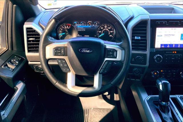 used 2020 Ford F-150 car, priced at $31,551