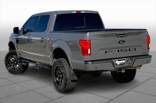 used 2020 Ford F-150 car, priced at $31,551