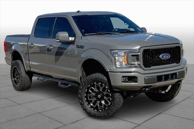 used 2020 Ford F-150 car, priced at $31,551