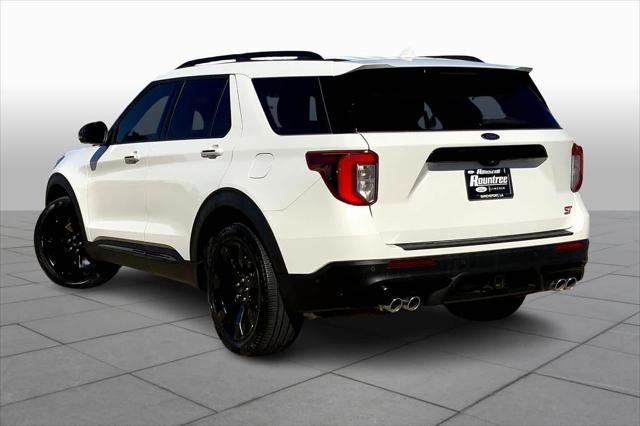 used 2021 Ford Explorer car, priced at $39,278