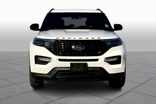 used 2021 Ford Explorer car, priced at $39,278