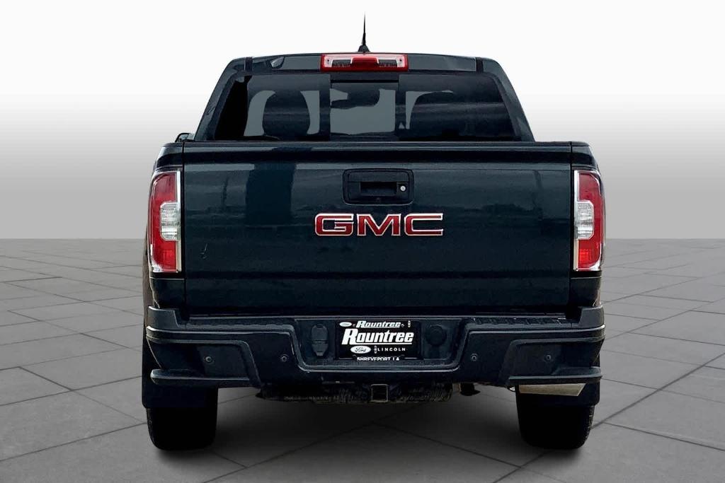 used 2021 GMC Canyon car, priced at $39,114