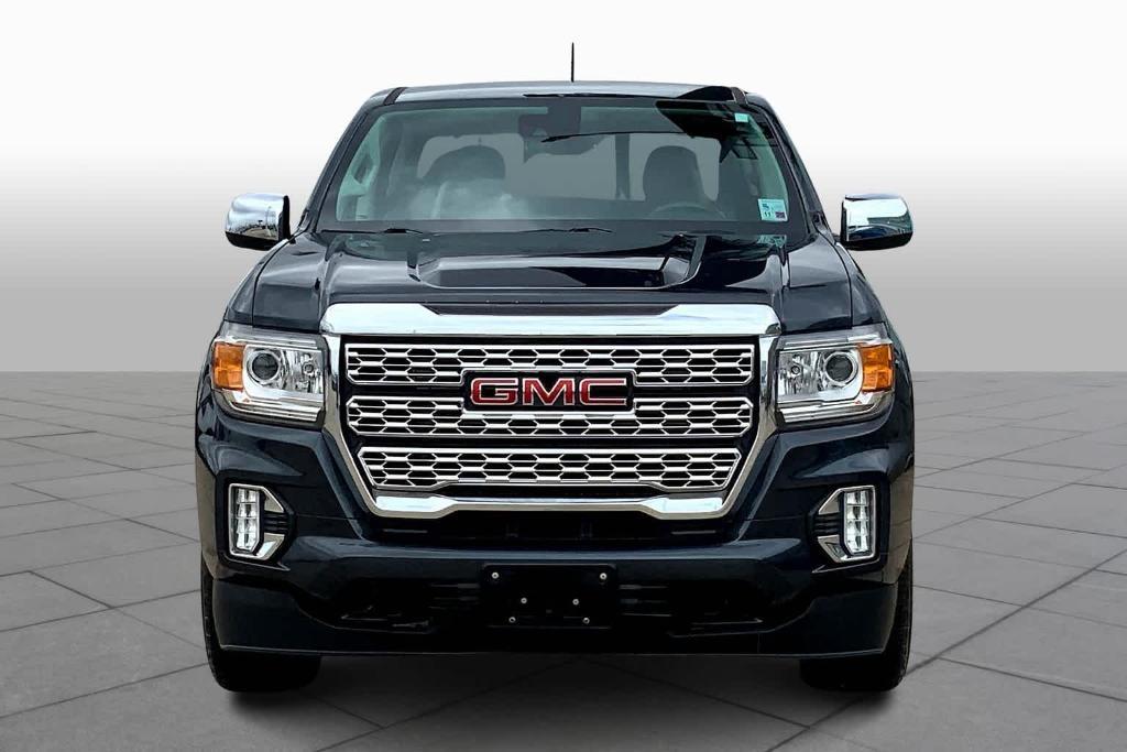 used 2021 GMC Canyon car, priced at $39,114