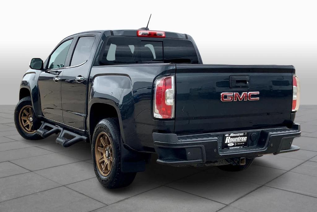 used 2021 GMC Canyon car, priced at $39,114