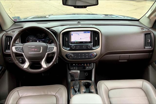 used 2021 GMC Canyon car, priced at $31,850