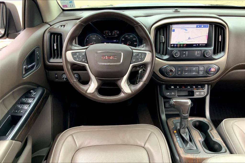 used 2021 GMC Canyon car, priced at $39,114