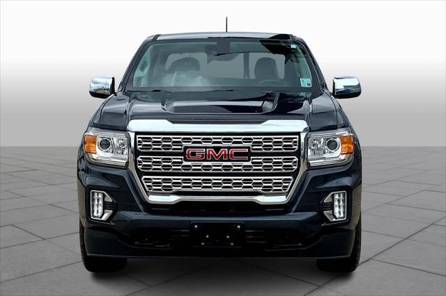 used 2021 GMC Canyon car, priced at $31,850