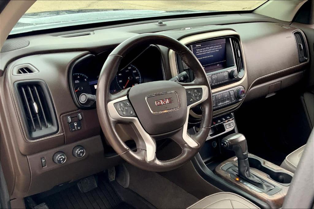 used 2021 GMC Canyon car, priced at $39,114