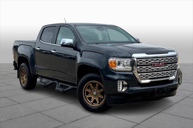 used 2021 GMC Canyon car, priced at $31,850