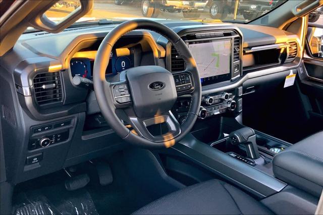 new 2024 Ford F-150 car, priced at $57,735