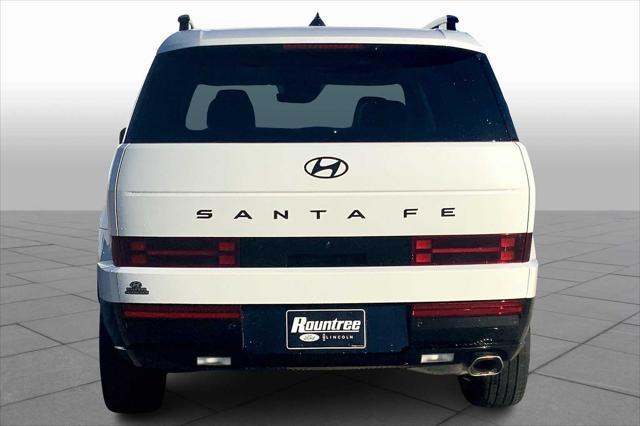 used 2025 Hyundai Santa Fe car, priced at $43,501