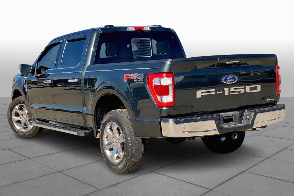 used 2021 Ford F-150 car, priced at $48,078