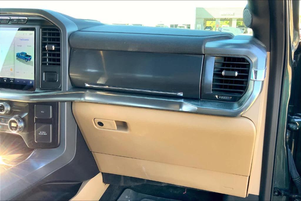 used 2021 Ford F-150 car, priced at $48,078