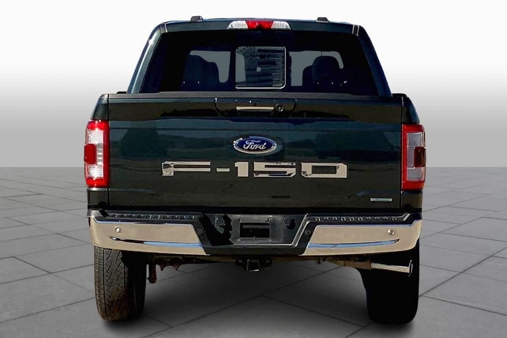 used 2021 Ford F-150 car, priced at $48,078