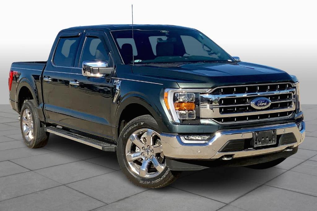 used 2021 Ford F-150 car, priced at $48,078