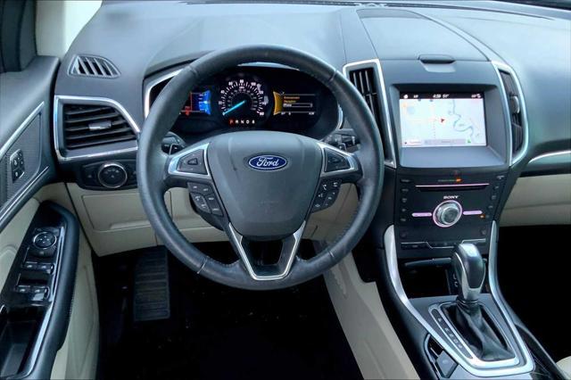 used 2018 Ford Edge car, priced at $15,839