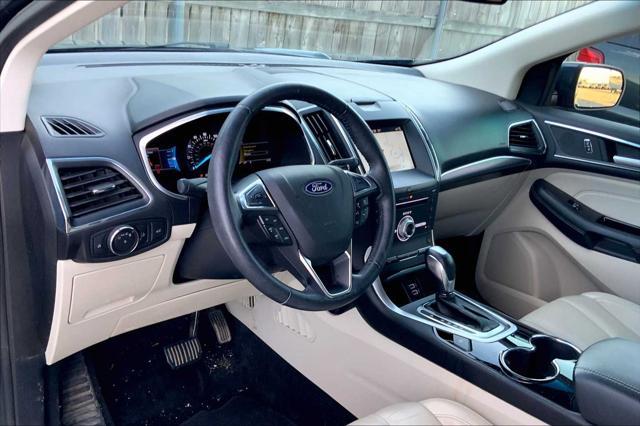 used 2018 Ford Edge car, priced at $15,839