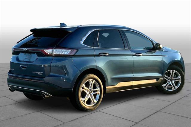 used 2018 Ford Edge car, priced at $15,839