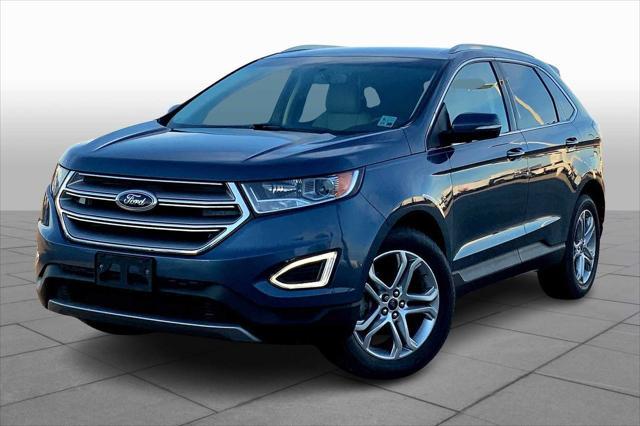 used 2018 Ford Edge car, priced at $16,121