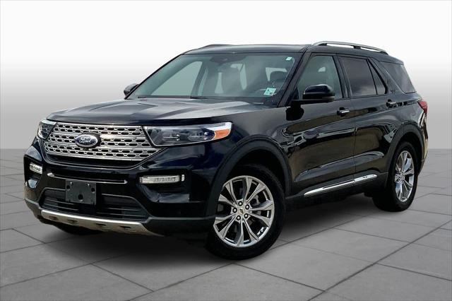 used 2021 Ford Explorer car, priced at $28,374