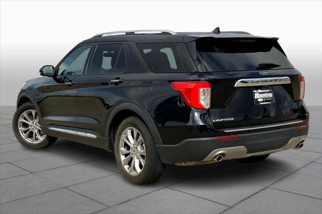 used 2021 Ford Explorer car, priced at $28,352