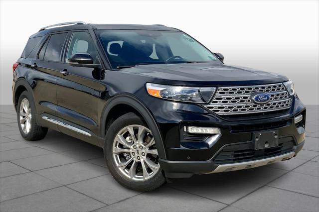 used 2021 Ford Explorer car, priced at $28,352