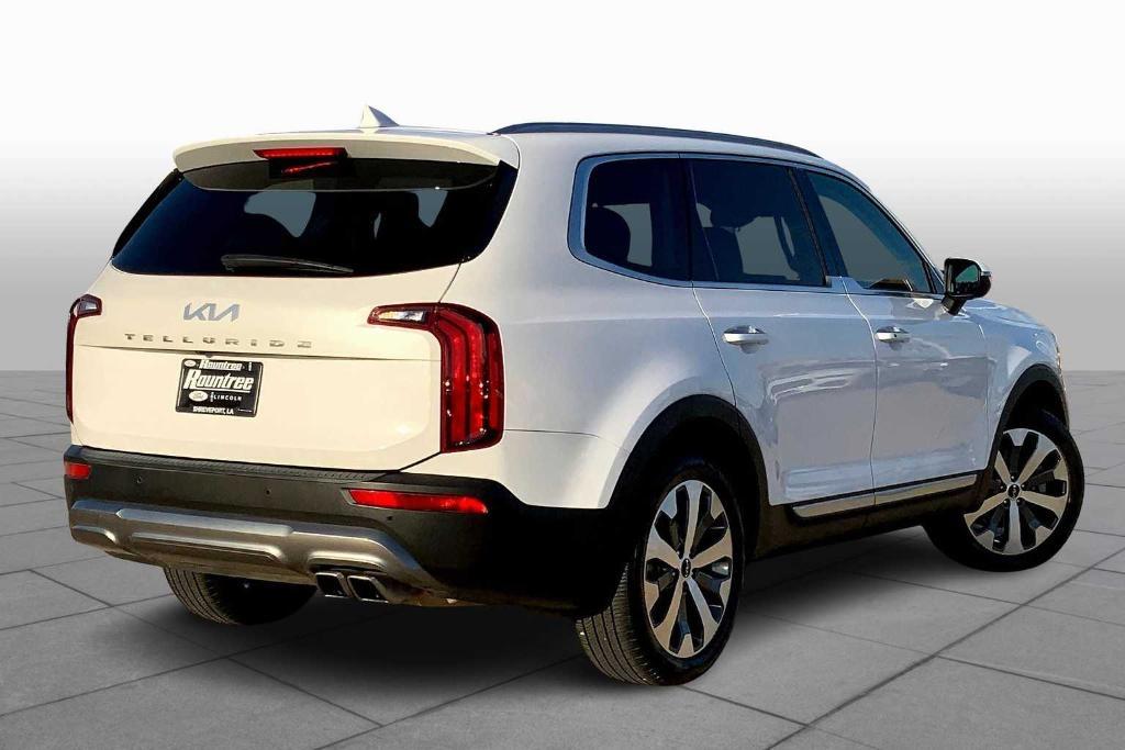 used 2022 Kia Telluride car, priced at $33,925