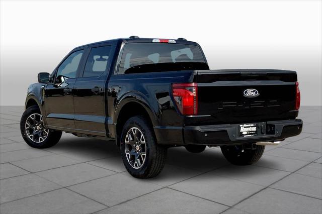 new 2024 Ford F-150 car, priced at $40,695