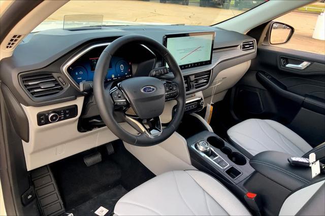 new 2025 Ford Escape car, priced at $46,510