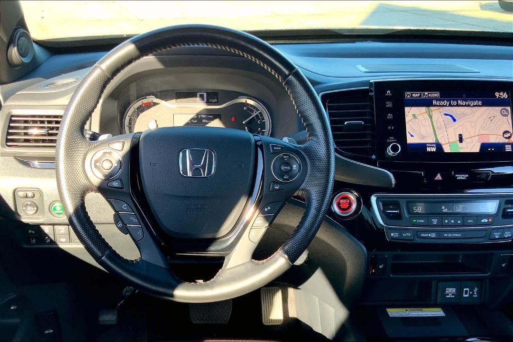 used 2023 Honda Ridgeline car, priced at $40,477