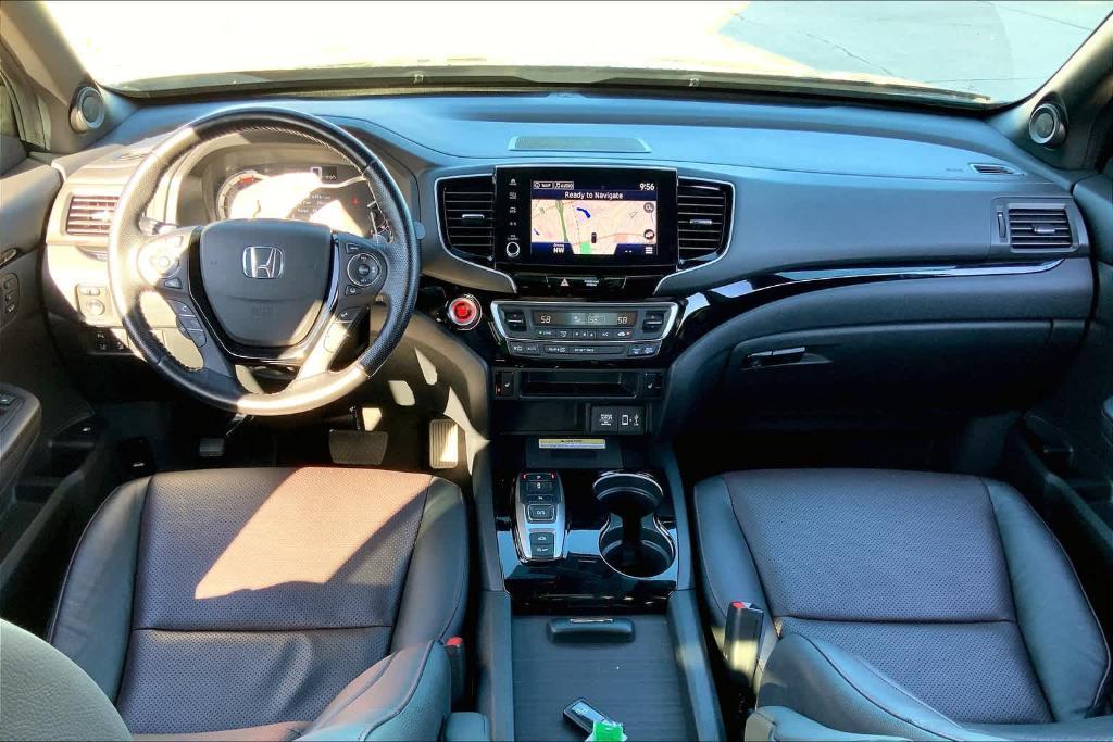 used 2023 Honda Ridgeline car, priced at $40,477