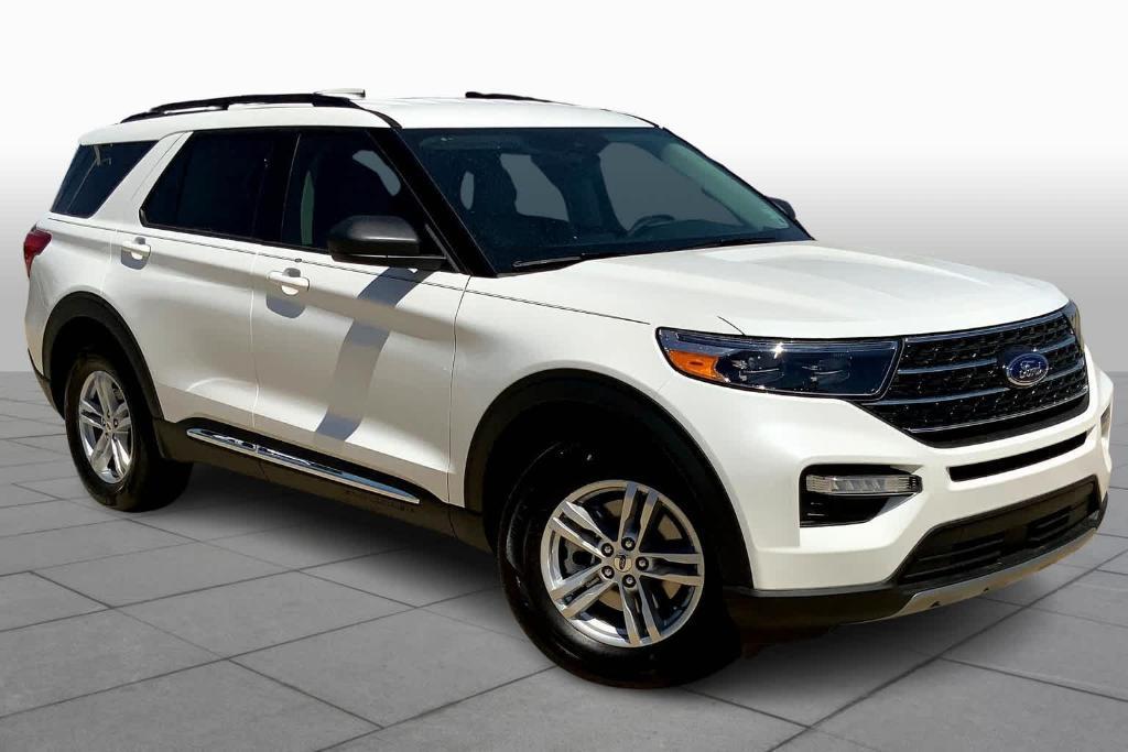 new 2024 Ford Explorer car, priced at $46,870