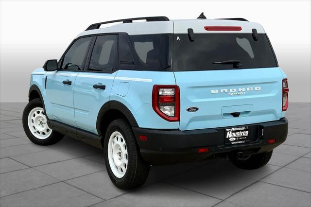 new 2024 Ford Bronco Sport car, priced at $35,685