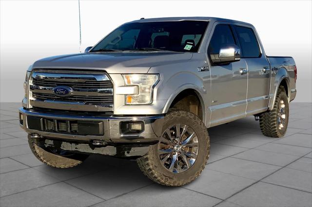 used 2015 Ford F-150 car, priced at $22,817