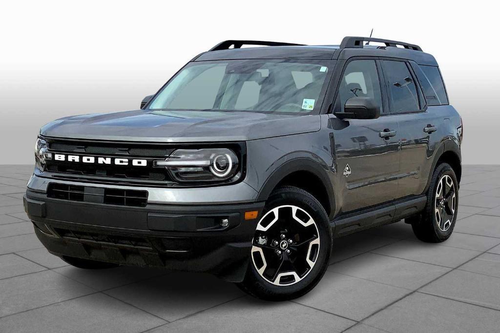 used 2024 Ford Bronco Sport car, priced at $32,110