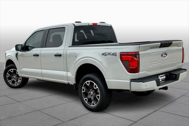 new 2024 Ford F-150 car, priced at $45,870