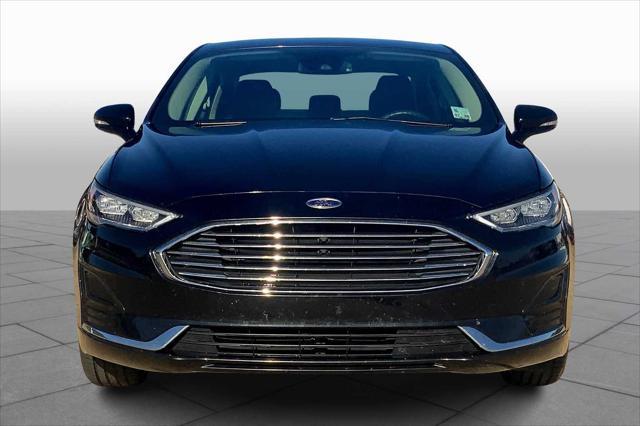 used 2019 Ford Fusion Hybrid car, priced at $14,897