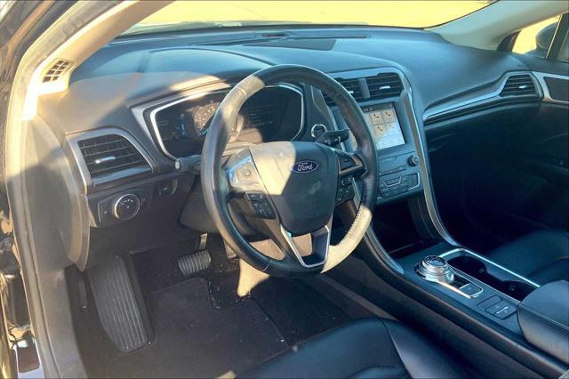 used 2019 Ford Fusion Hybrid car, priced at $14,897