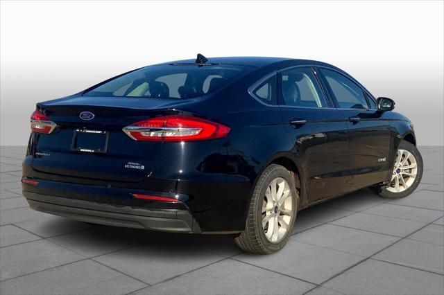 used 2019 Ford Fusion Hybrid car, priced at $14,897