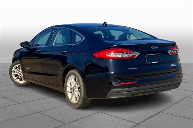 used 2019 Ford Fusion Hybrid car, priced at $14,897