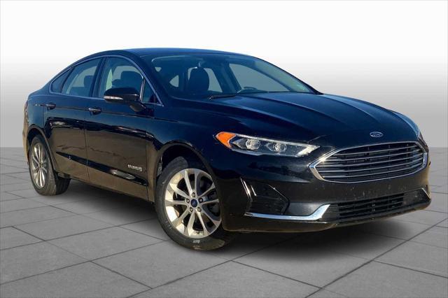 used 2019 Ford Fusion Hybrid car, priced at $14,897