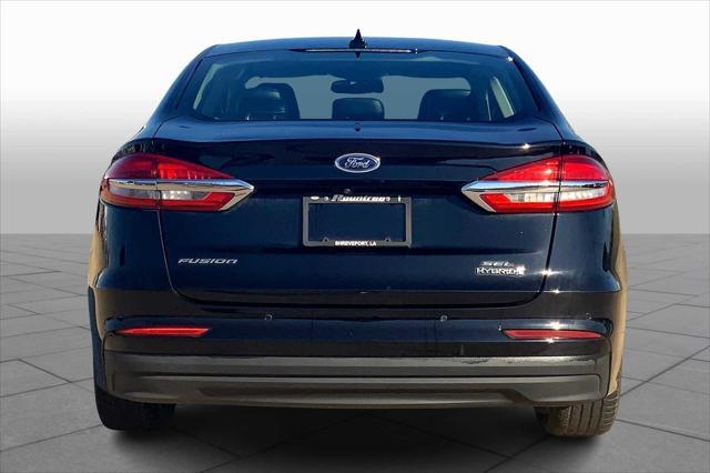 used 2019 Ford Fusion Hybrid car, priced at $14,897