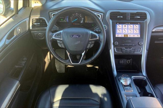 used 2019 Ford Fusion Hybrid car, priced at $14,897