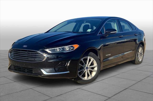 used 2019 Ford Fusion Hybrid car, priced at $14,897